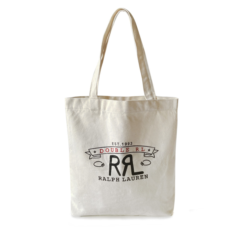 DOUBLE RL キャンバス トートバッグ ダブルアールエル) RRL トートバッグ キャンバスバッグ バッグ