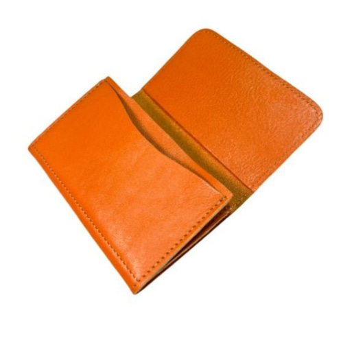 イルビゾンテ IL BISONTE 名刺入れ カードケース 名刺クリップ 2つ折り