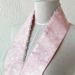 振り袖　ピンク　花柄　桜　成人式　訪問着　だてえりおまけ 599bf591839982e79d3ff3486901ff