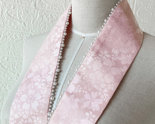 振り袖　ピンク　花柄　桜　成人式　訪問着　だてえりおまけ 599bf591839982e79d3ff3486901ff