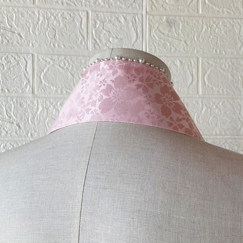 振り袖 ピンク 花柄 桜 成人式 訪問着 だてえりおまけ 重ね衿