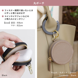 単品 さくらんぼ　かわいい　イヤフォンケース シンプル ポーチ 携帯 ミニポーチ コインケース#nn00001700 6枚目の画像