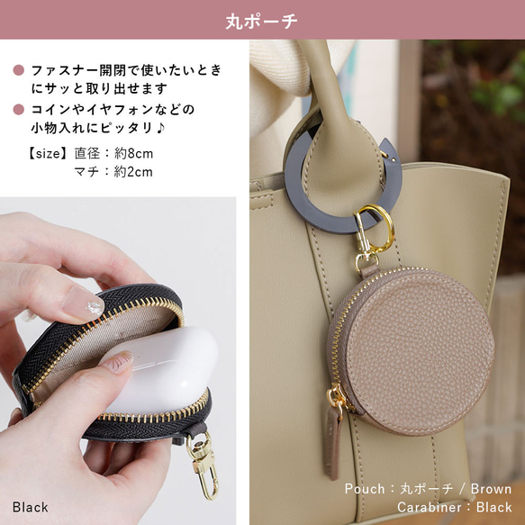 単品 さくらんぼ　かわいい　イヤフォンケース シンプル ポーチ 携帯 ミニポーチ コインケース#nn00001700 6枚目の画像