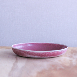 使いやすいサイズ感が魅力的な…オーバル皿 3枚目の画像