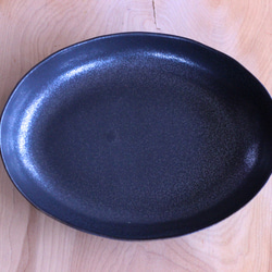 使いやすいサイズ感が魅力的な…オーバル皿 5枚目の画像