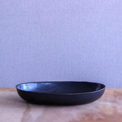 使いやすいサイズ感が魅力的な…オーバル皿 4枚目の画像