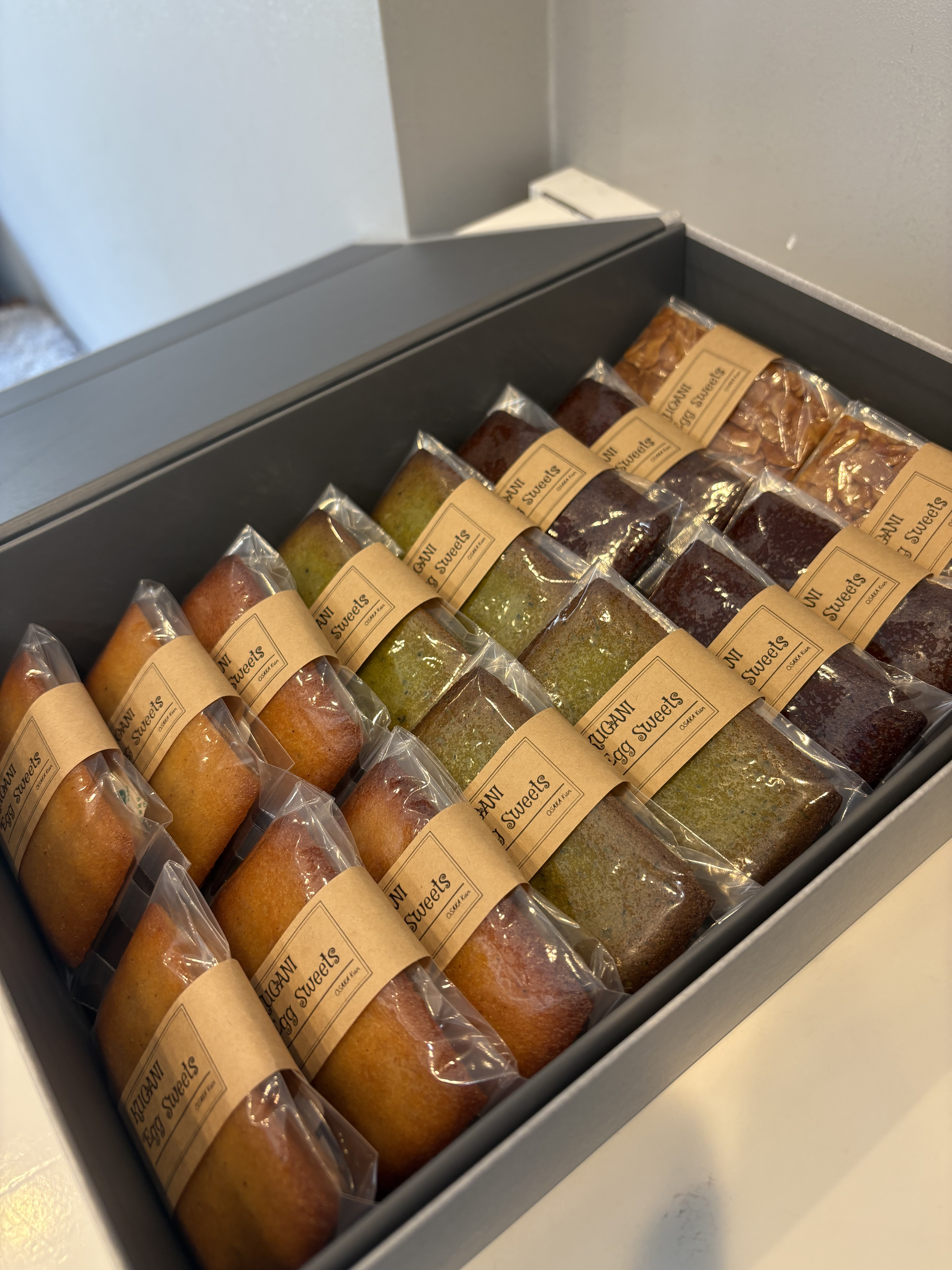 【各種ギフト】くがにたまごのフィナンシェ３種とフロランタンギフト