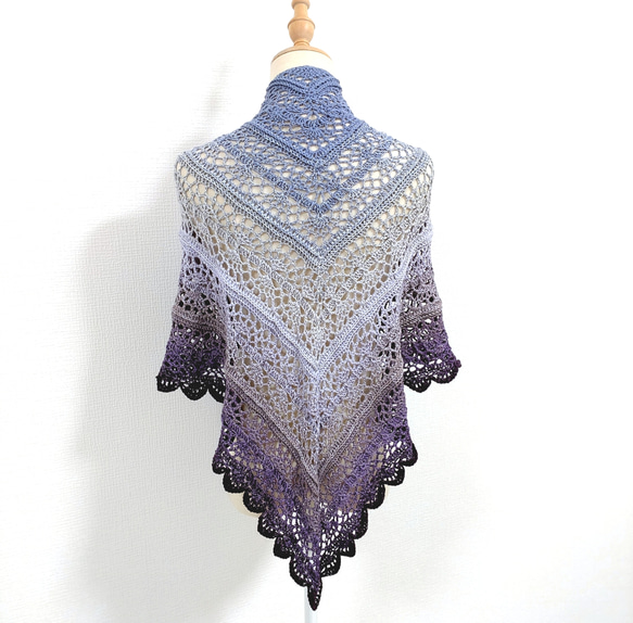 他店にて完売＊三角ショール ショール ストール バレエショール 年中