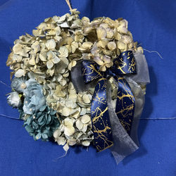 青（ブルー） リース のおすすめ人気通販｜Creema(クリーマ) 国内最大