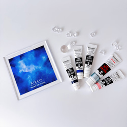 【ファーストアートキット】夏の星空セット アクリル名入れアート ファーストアート 1歳誕生日の記念品 11枚目の画像