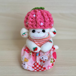 デニムリメイク ハートキーホルダー バックチャーム キーホルダー plum