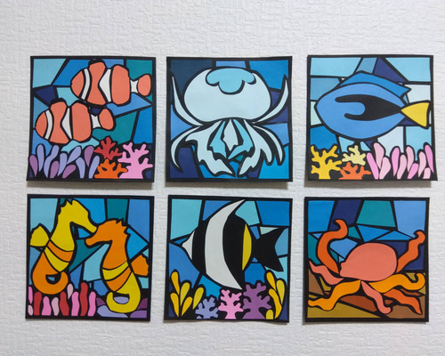 グラスアート　壁飾り 0a6c7487fcda9f1762c6b1e136f005