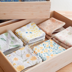 ハンカチ 【 standard 】お得な5枚・10枚セット 秋冬新作2025 退職 お礼 誕生日 記念日 ギフト 1枚目の画像