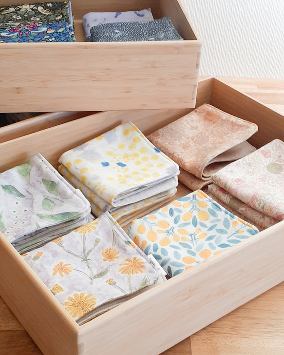 ハンカチ 【 standard 】お得な5枚・10枚セット 秋冬新作2025 退職 お礼 誕生日 記念日 ギフト 1枚目の画像