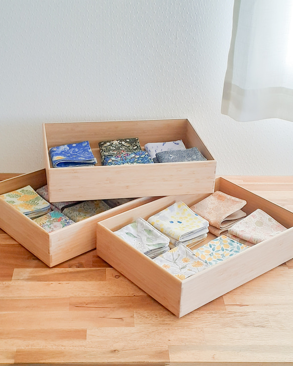 ハンカチ 【 standard 】お得な5枚・10枚セット 秋冬新作2025 退職 お礼 誕生日 記念日 ギフト 12枚目の画像