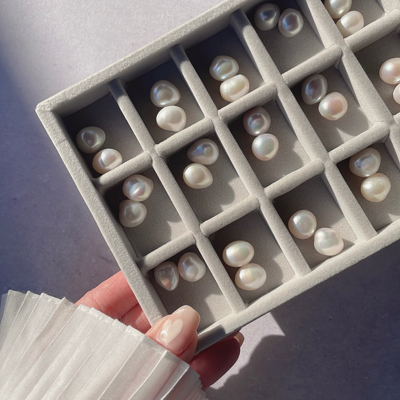 【ワケあり】こぼれバロックパールピアス | イヤリング | 淡水パール | サージカルステンレス | 14KGF 1枚目の画像