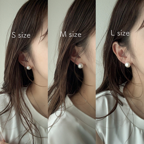 【ワケあり】こぼれバロックパールピアス | イヤリング | 淡水パール | サージカルステンレス | 14KGF 3枚目の画像