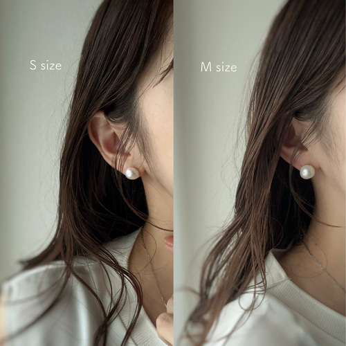ワケありな逸品】こぼれバロックパールピアス | イヤリング