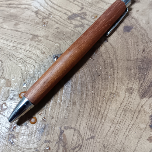 Lamy ボールペン 木製 ブラウン