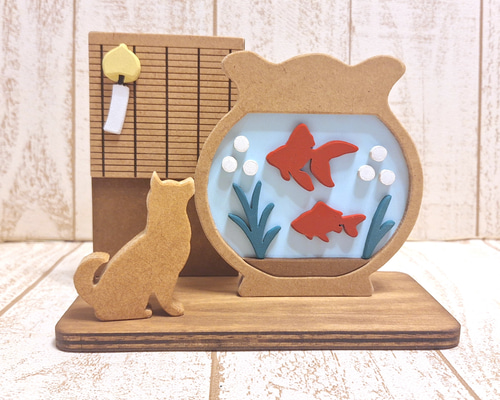作家さんハチワレ猫と金魚の置物 Amazon.co.jp: 猫と金魚 ガチャ ハチワレ : おもちゃ