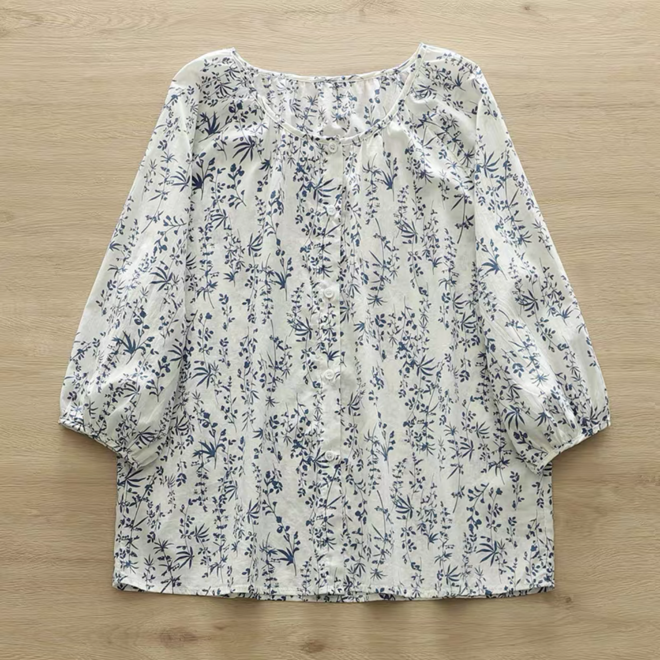 綿麻トップス、綿麻トップス 4,682円