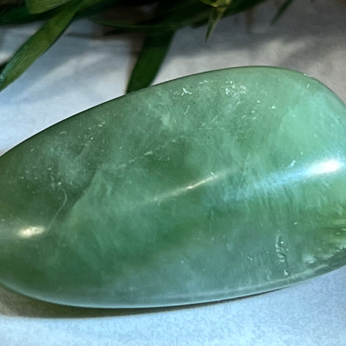 五徳の石✨ ニュージェイド タンブル 中国翡翠 原石 天然石 東洋占星術