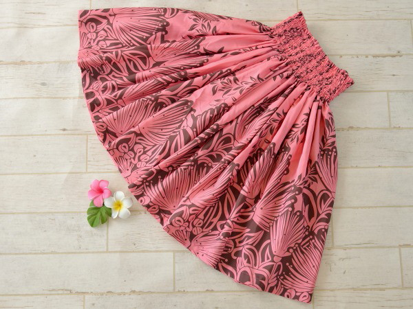 パウスカート　フラダンス　太って見えないパウスカート　受注生産および即納p00180 4,510円