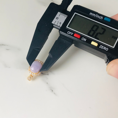 [P225-002］翡翠　ペンダントトップ　ミャンマー産　sv925 ラベンダー P225-002］翡翠 ペンダントトップ ミャンマー産 sv925