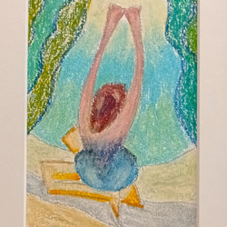 朝顔Ⅱ 油彩画原画 絵画 yko 通販 9303239｜Creema(クリーマ)