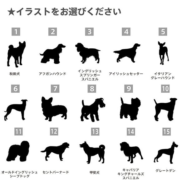 デザインが選べる 遺毛入れ 遺毛 遺毛入 遺毛ケース 遺毛袋 遺毛収納 思い出 愛犬 愛猫 名札 ペットグッズ 犬用 犬 14枚目の画像