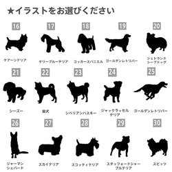 デザインが選べる 遺毛入れ 遺毛 遺毛入 遺毛ケース 遺毛袋 遺毛収納 思い出 愛犬 愛猫 名札 ペットグッズ 犬用 犬 15枚目の画像