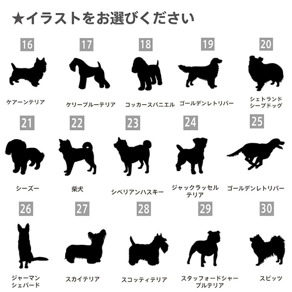 デザインが選べる 遺毛入れ 遺毛 遺毛入 遺毛ケース 遺毛袋 遺毛収納 思い出 愛犬 愛猫 名札 ペットグッズ 犬用 犬 15枚目の画像