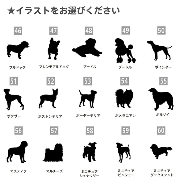 デザインが選べる 遺毛入れ 遺毛 遺毛入 遺毛ケース 遺毛袋 遺毛収納 思い出 愛犬 愛猫 名札 ペットグッズ 犬用 犬 17枚目の画像