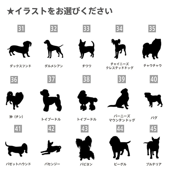 デザインが選べる 遺毛入れ 遺毛 遺毛入 遺毛ケース 遺毛袋 遺毛収納 思い出 愛犬 愛猫 名札 ペットグッズ 犬用 犬 16枚目の画像