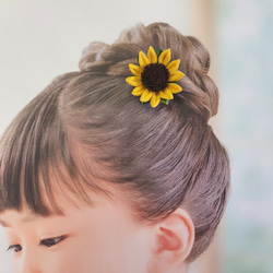 ひまわり（向日葵） ヘアゴム の人気通販｜Creema(クリーマ