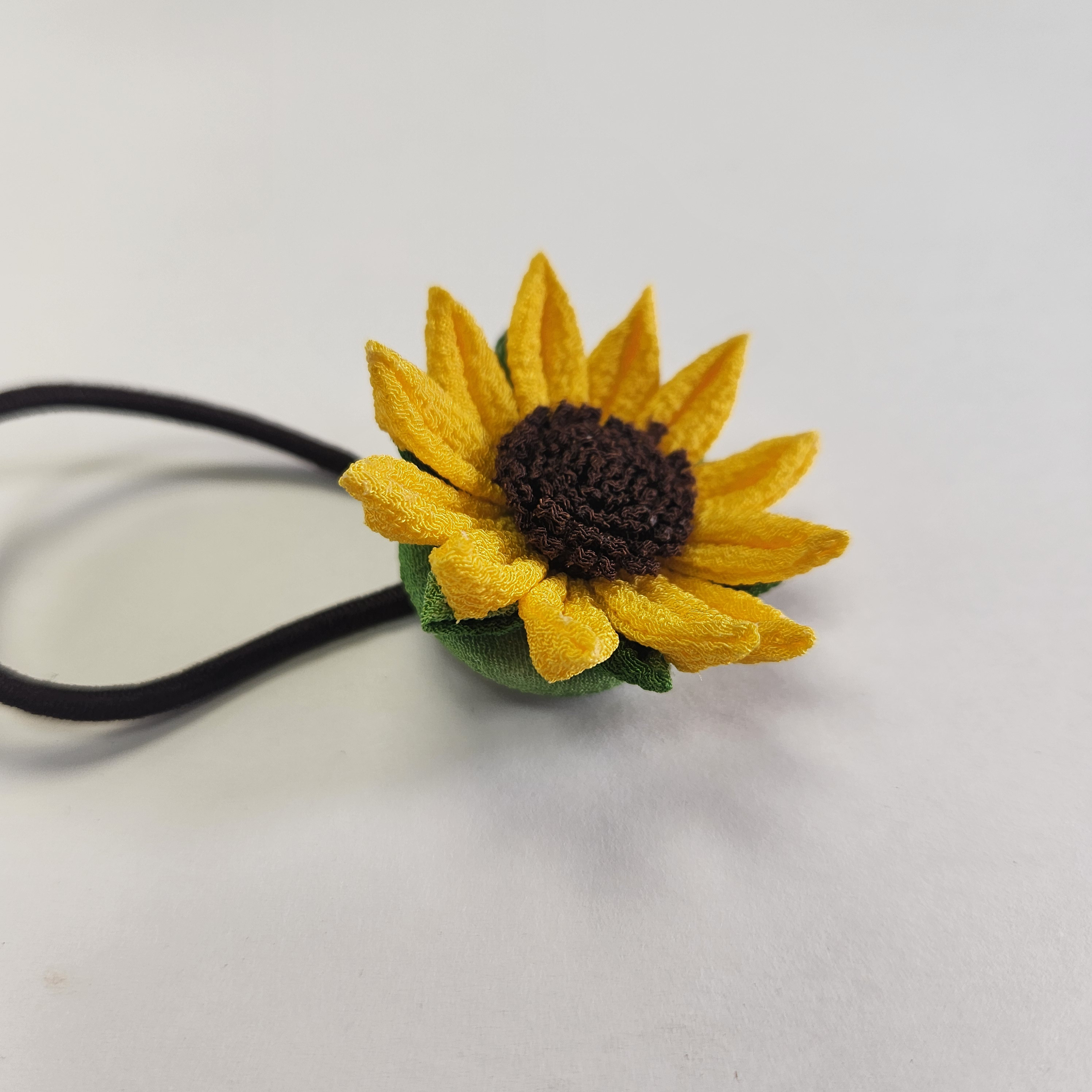 レジンヘアゴム　ひまわり　大ぶり　夏　浴衣　夏祭り　花火2 レジンヘアゴム　ひまわり　大ぶり　夏　浴衣　夏祭り　花火2