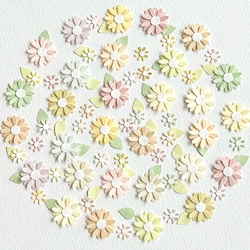 クラフトパンチ 可愛い小さなお花〜デイジー 寄せ書き アルバム その他