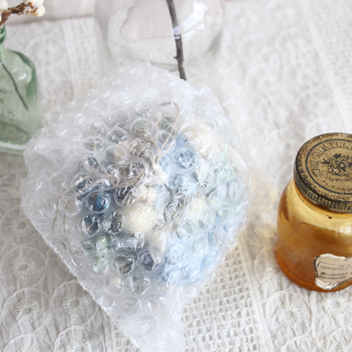 ハンドメイド♡ドライフラワー紫陽花ボールp♪465 フラワーボール セミオーダー(ドライフラワー・プリザーブド