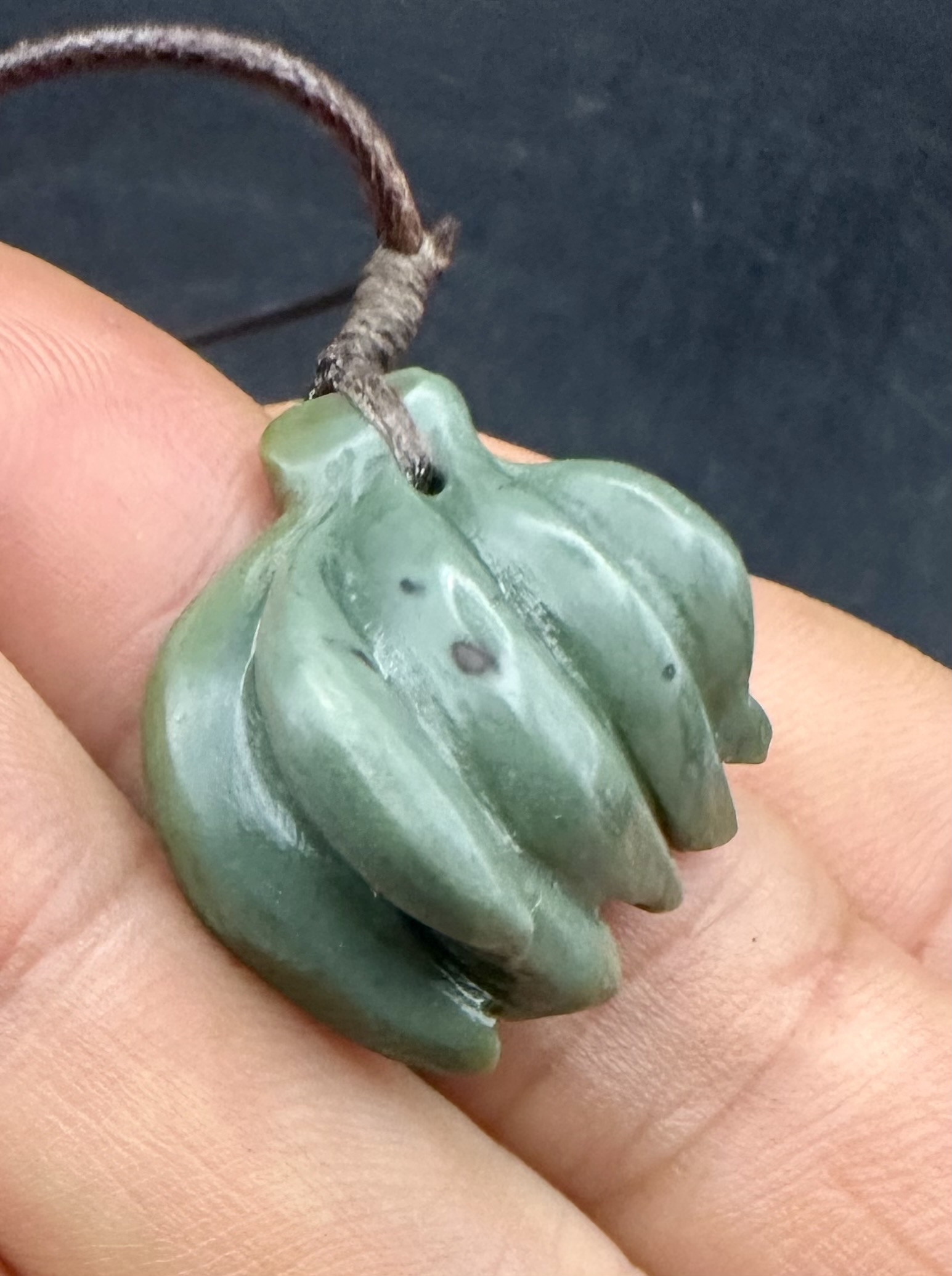 2025.7.2再販　バナナ　新潟阿賀野産上質ジャスパー