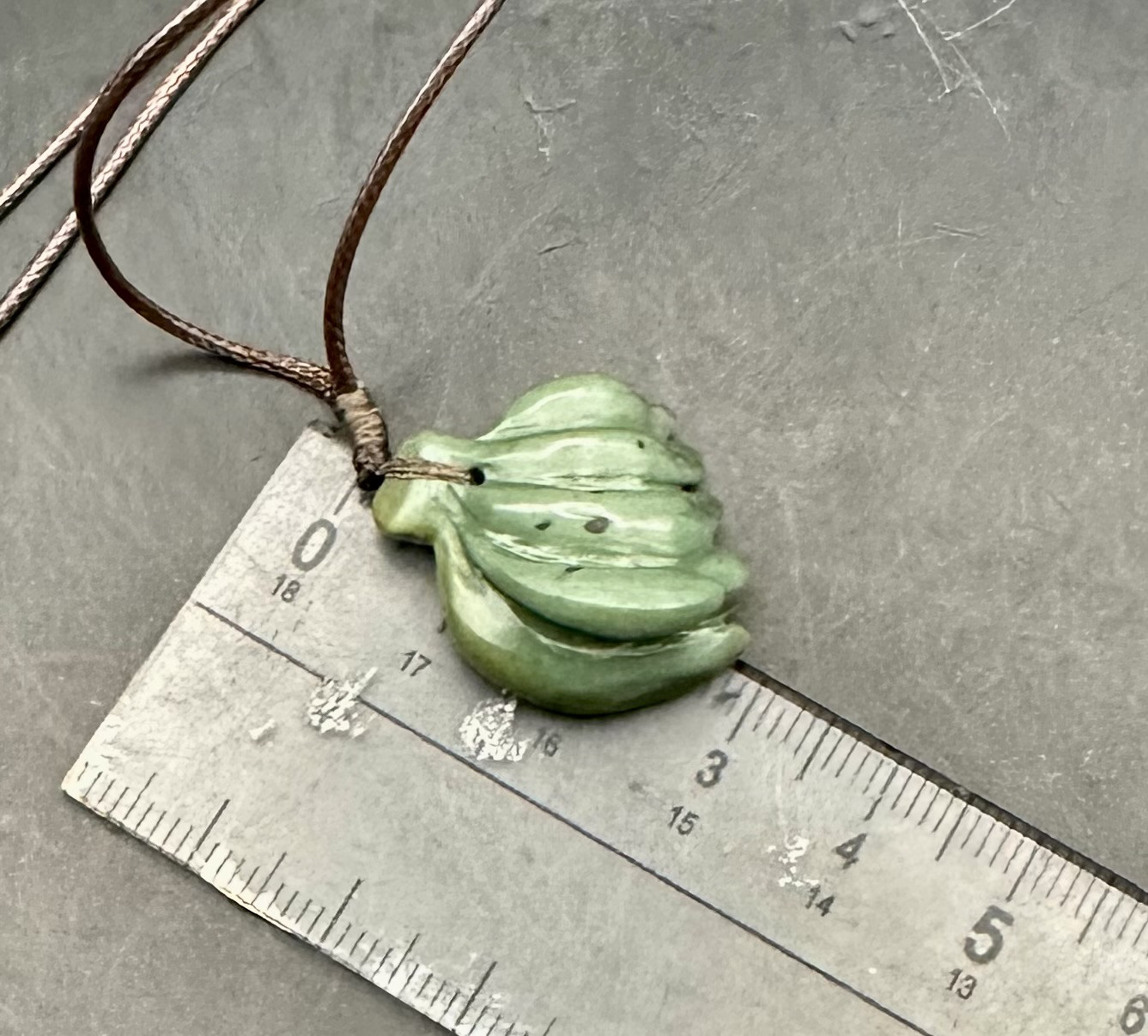 2025.7.2再販　バナナ　新潟阿賀野産上質ジャスパー