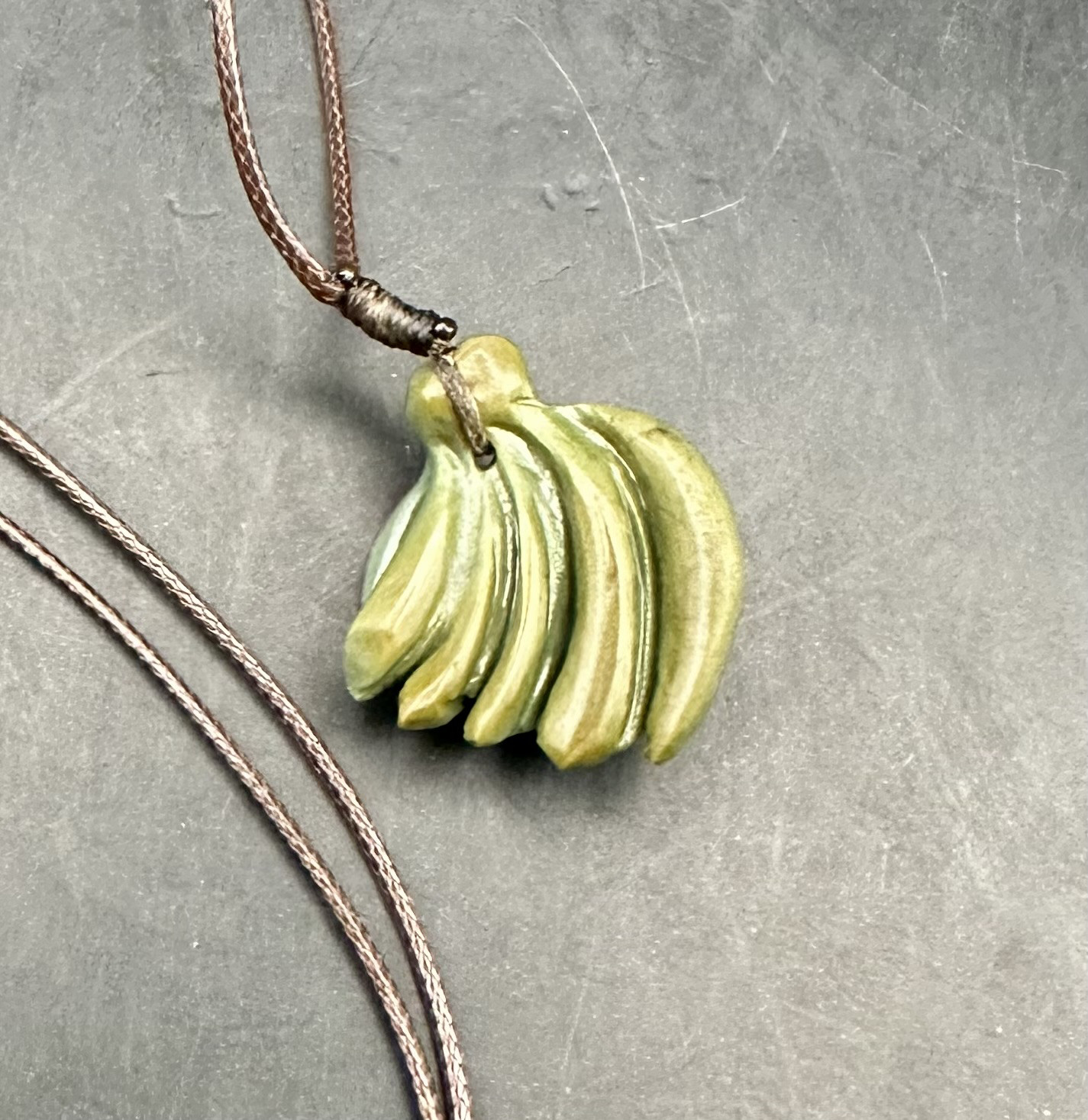 2025.7.2再販　バナナ　新潟阿賀野産上質ジャスパー