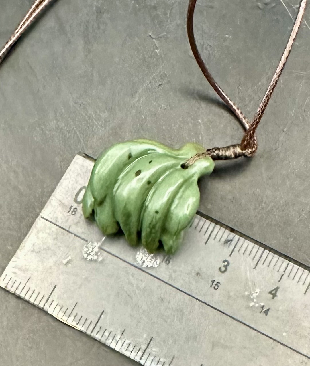 2025.7.2再販　バナナ　新潟阿賀野産上質ジャスパー