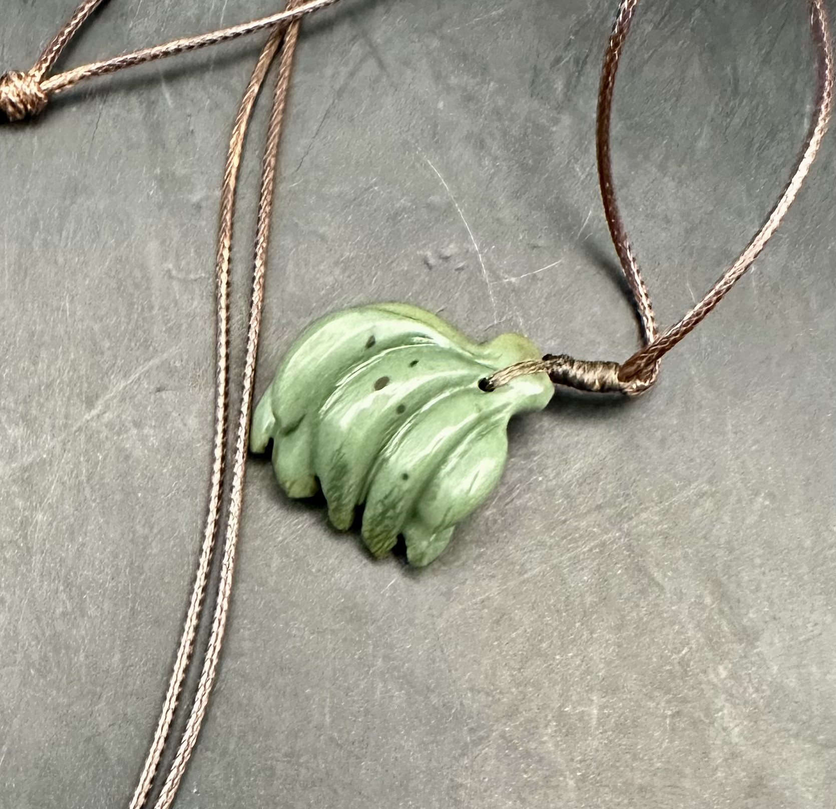 2025.7.2再販　バナナ　新潟阿賀野産上質ジャスパー