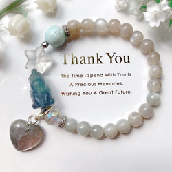 ✧₊⁎一点のみ˚✧₊⁎ ラブラドライト王冠ユニコーンちゃん希少石サゲニ