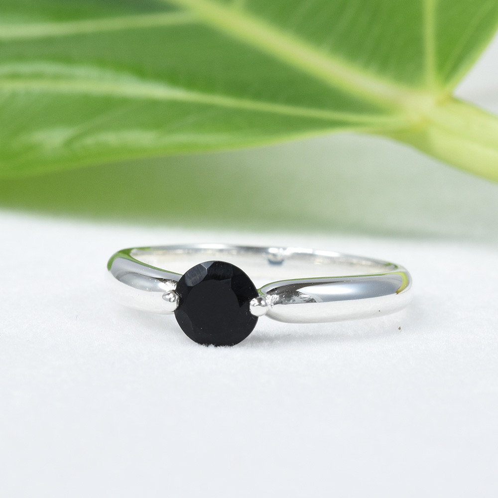 オニキス  リング SV925  CJ095CIBSN