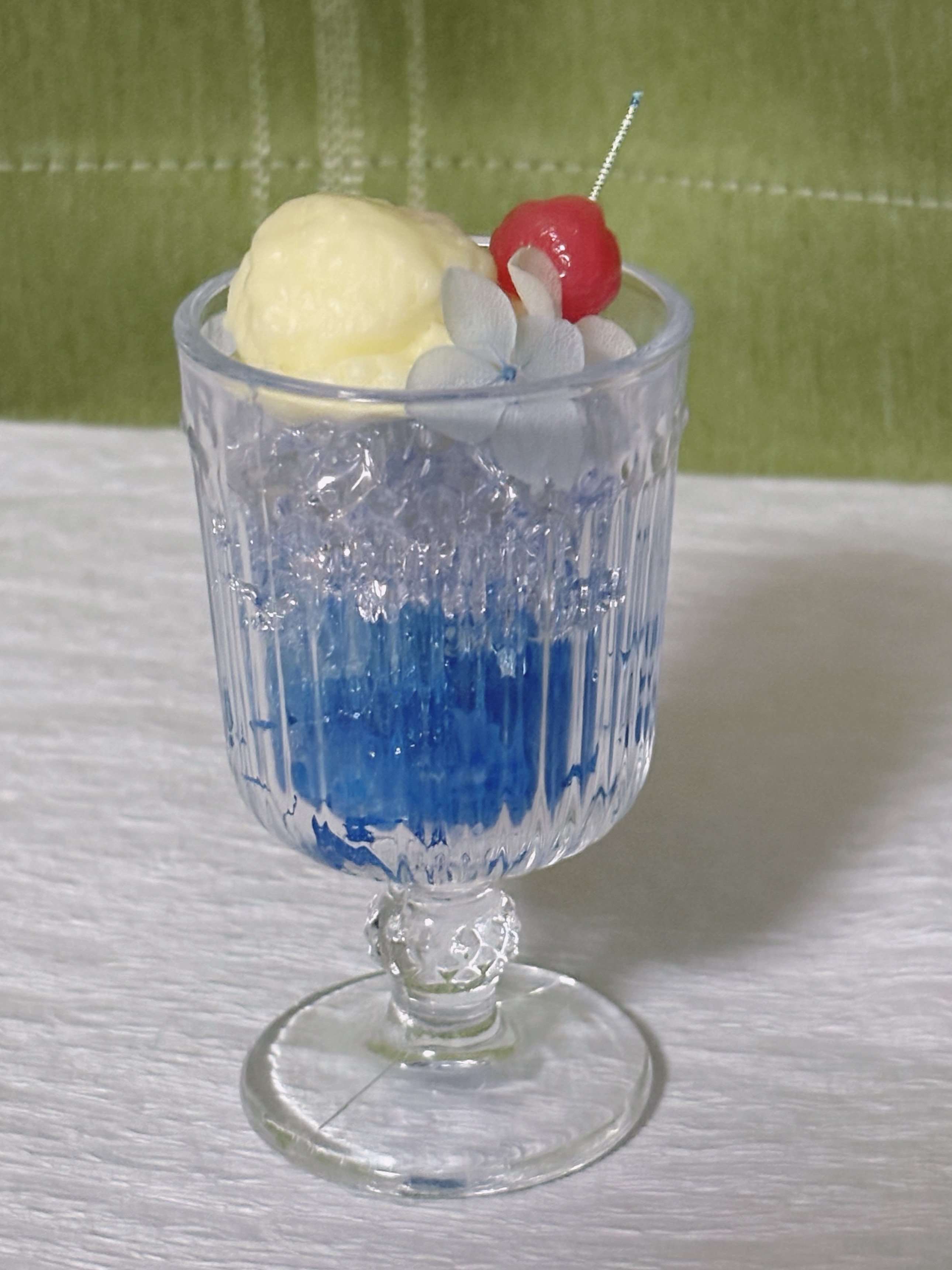 紫陽花のくりぃむソーダ