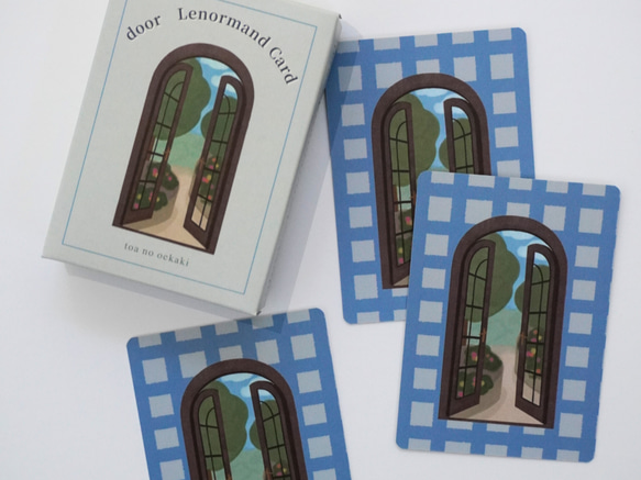 正規品ルノルマンカード】海外ハンドメイド✨代替カード17枚付✨啓示の