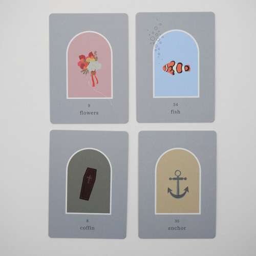 再入荷なし【正規品ルノルマンカード】甘くて優しいアートワーク✨ドゥルセカラー 再入荷なし【正規品ルノルマンカード】甘くて優しいアートワーク