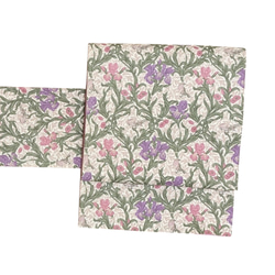 リバーシブル半幅帯【チョコビスケット×みずたま】 和装小物（帯・半襟