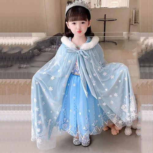 ドレス 子供 キッズ マント コスプレ衣装 コスチューム 女の子 女子